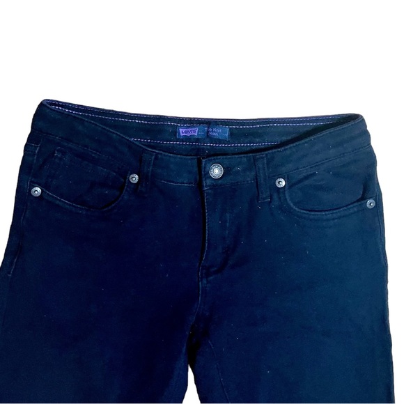 Levi’s Black “The Knit Jean” Pull On Jegging Sz 14 - Picture 6 of 8